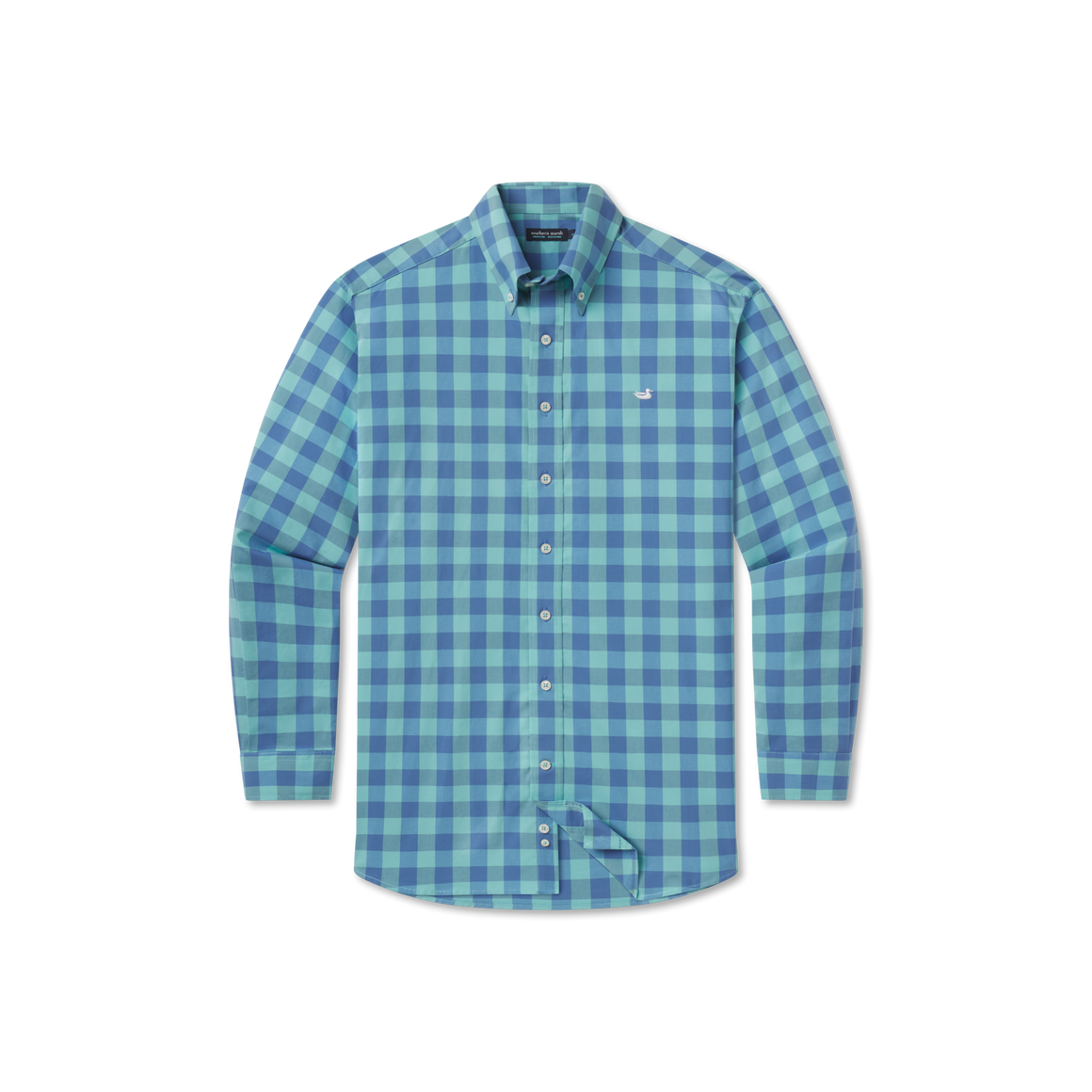 Blue and Mint | Front