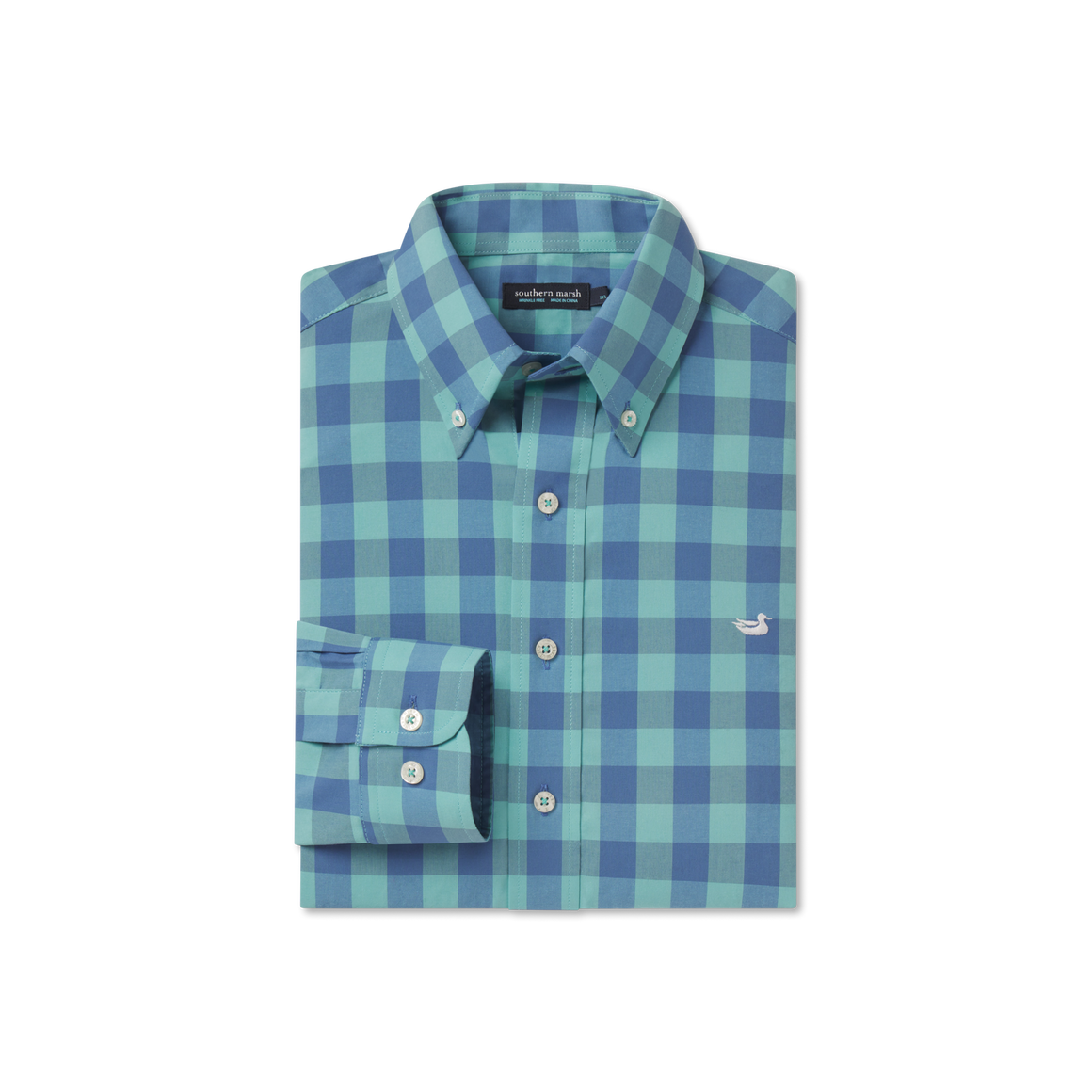 Blue and Mint
