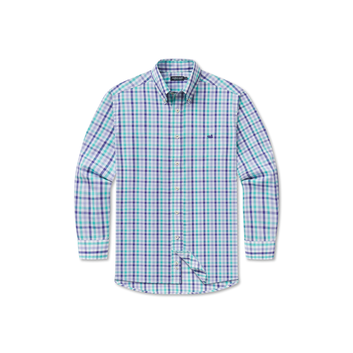Purple and Teal with Purple Duck | Front