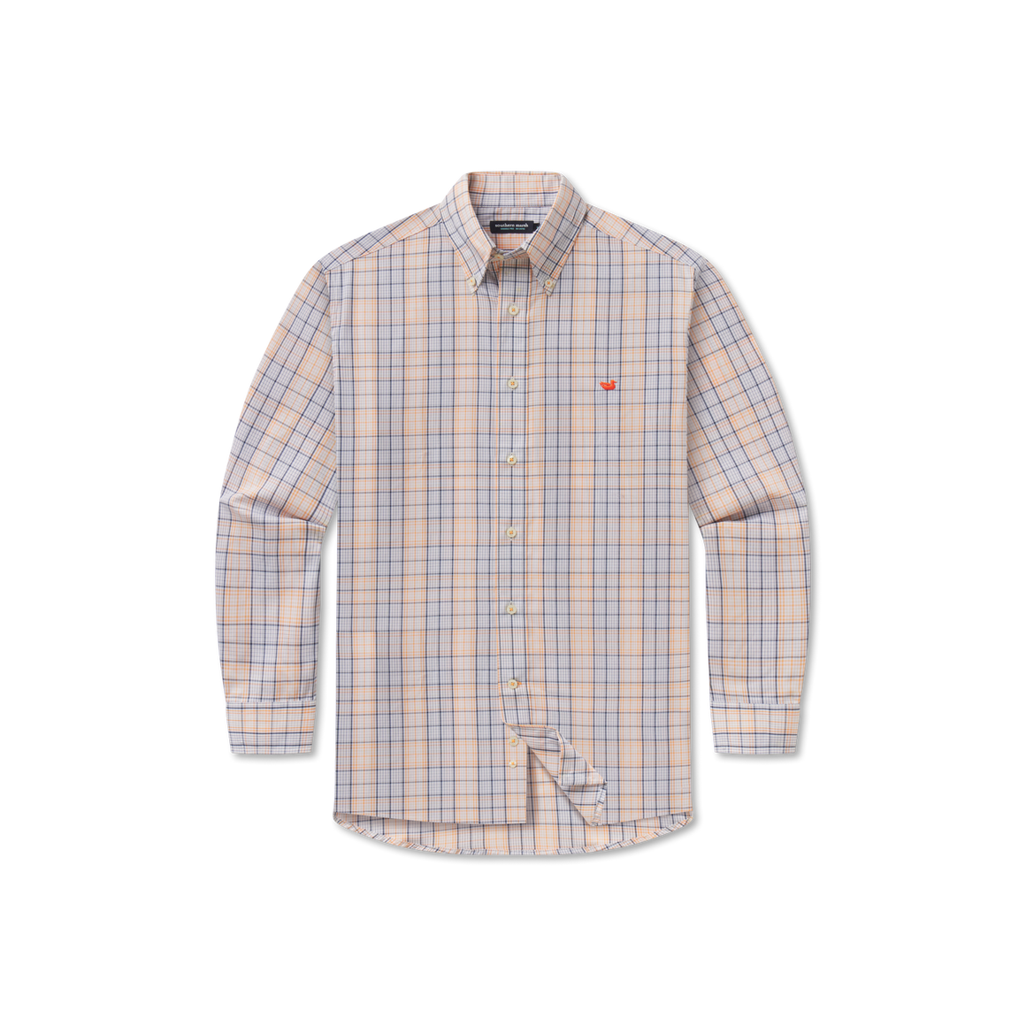 Navy and Orange Shirt | Front