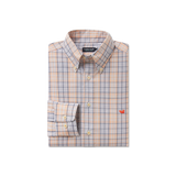 Navy and Orange Shirt