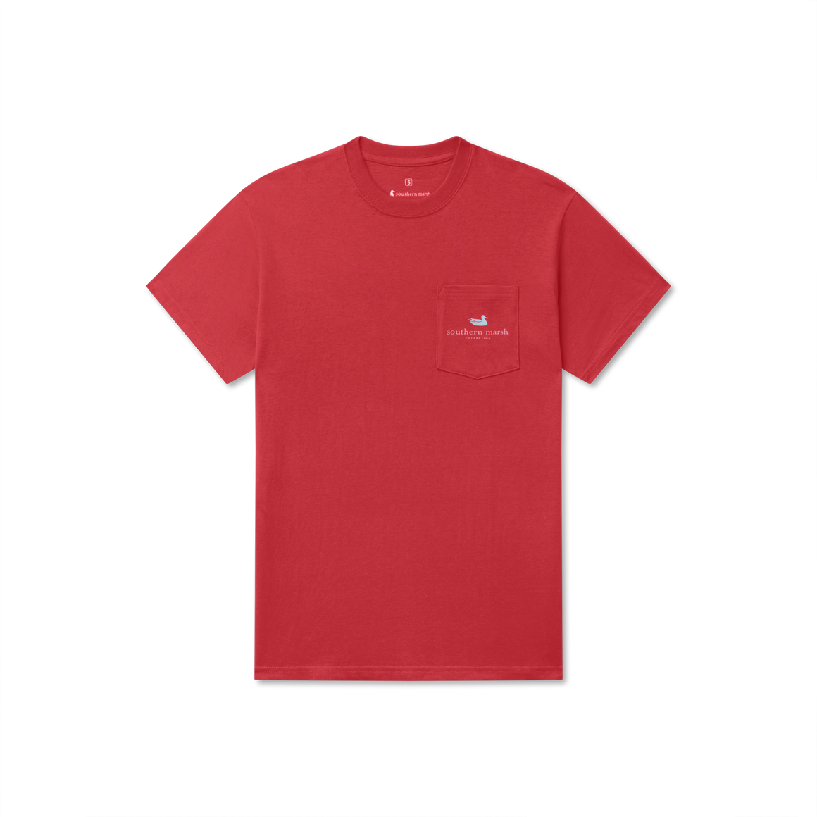 Red | Expedition Series Tee | Front