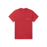 Red | Expedition Series Tee | Front
