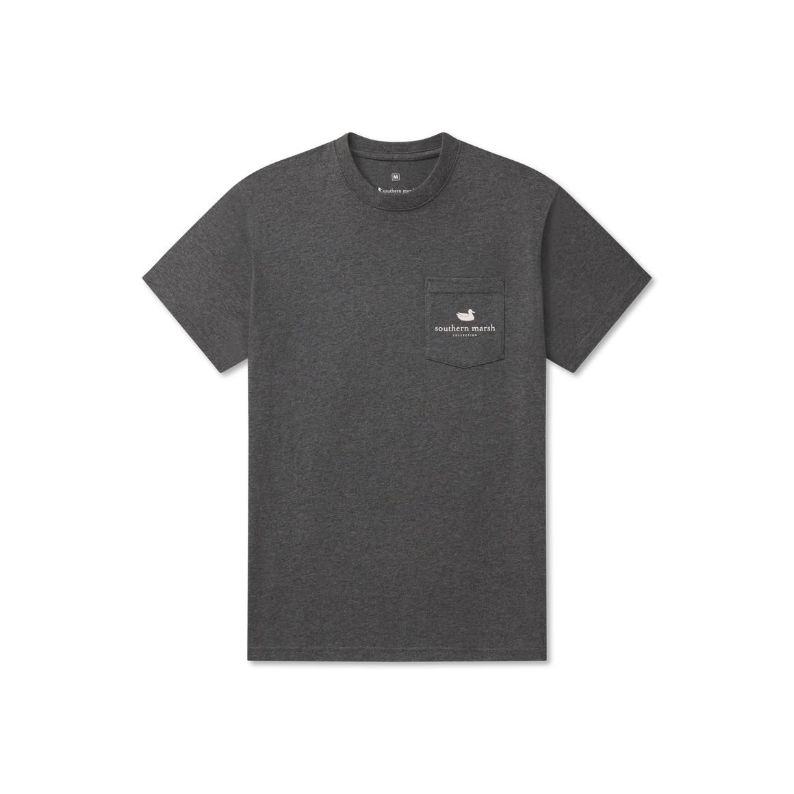 Midnight Gray | Expedition Series Tee | Front