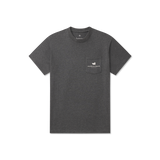 Midnight Gray | Expedition Series Tee | Front