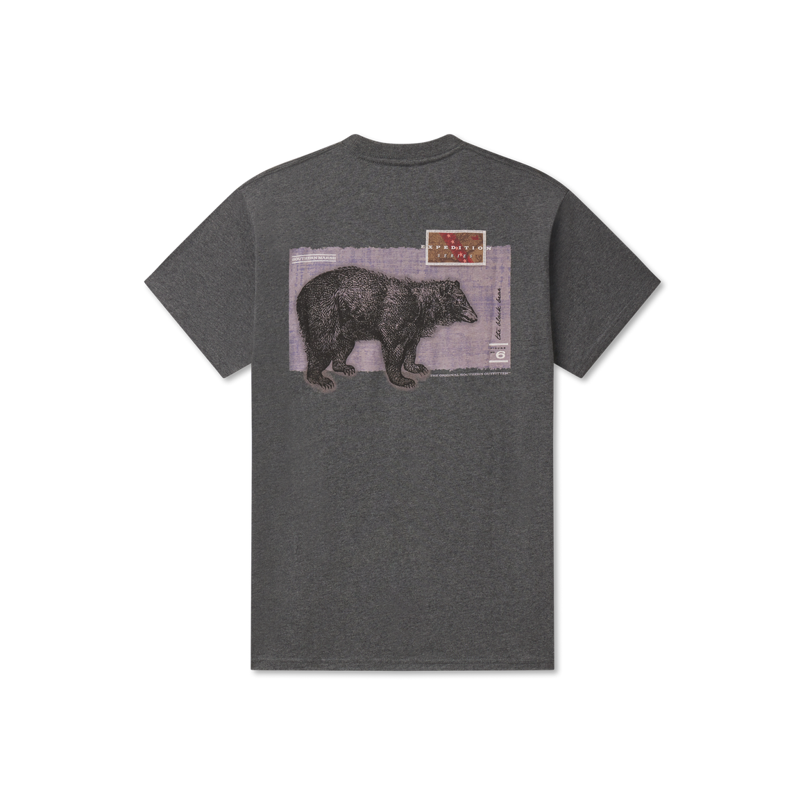 Midnight Gray | Expedition Series Tee