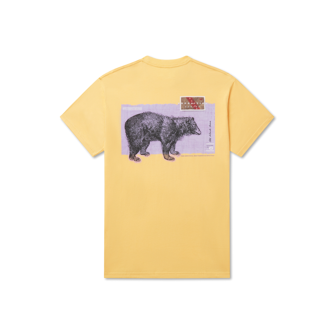 Squash | Expedition Series Tee | Black Bear