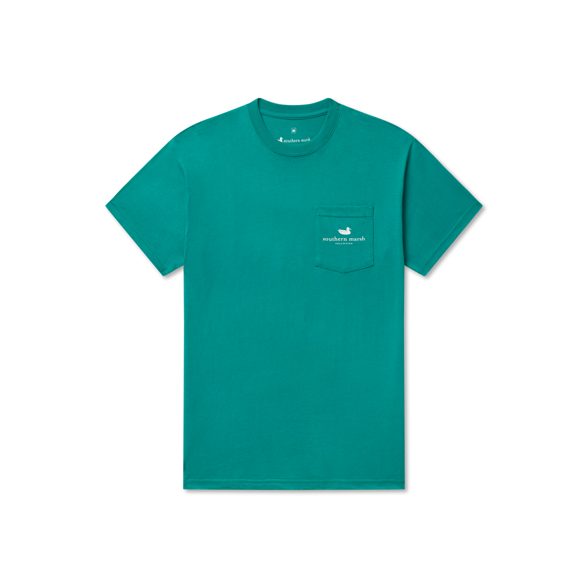 Teal | Expedition Series Tee | Giraffe | Front