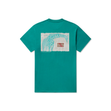 Teal | Expedition Series Tee | Giraffe 