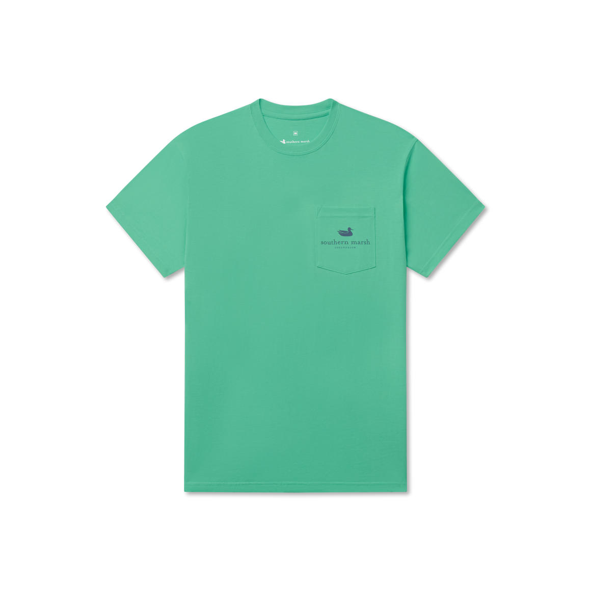Bimini Green | Expedition Series Tee | Tarpon | Front
