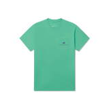 Bimini Green | Expedition Series Tee | Tarpon | Front