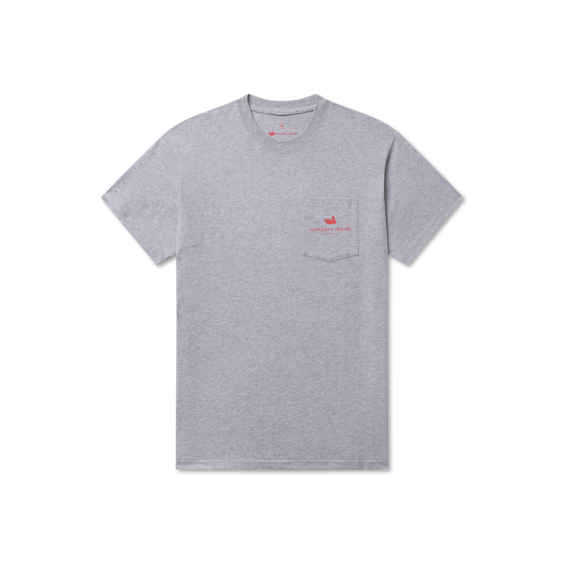 Light Gray | Expedition Series Tee | Tarpon | Front