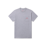 Light Gray | Expedition Series Tee | Tarpon | Front