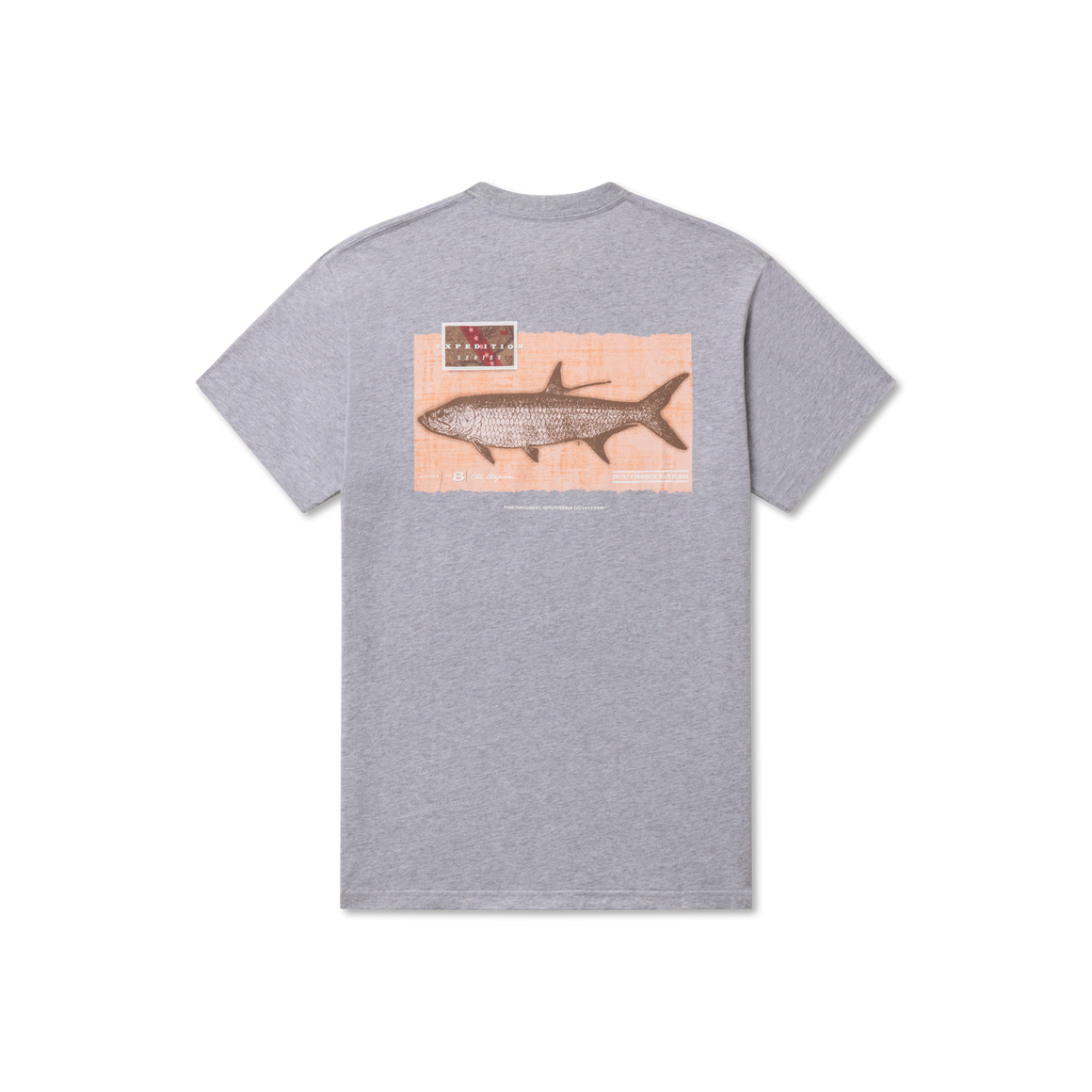 Light Gray | Expedition Series Tee | Tarpon
