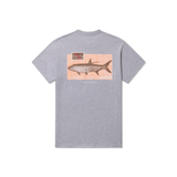 Light Gray | Expedition Series Tee | Tarpon