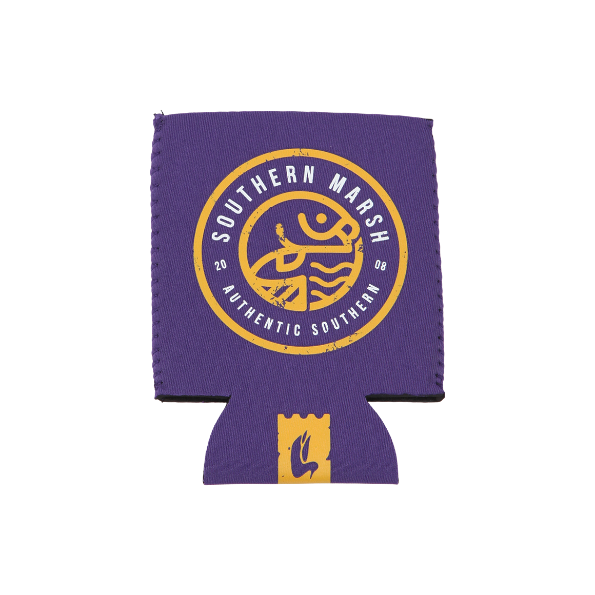Purple with Yellow