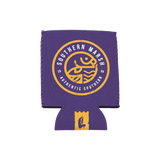 Purple with Yellow