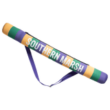 Purple Green and  Gold