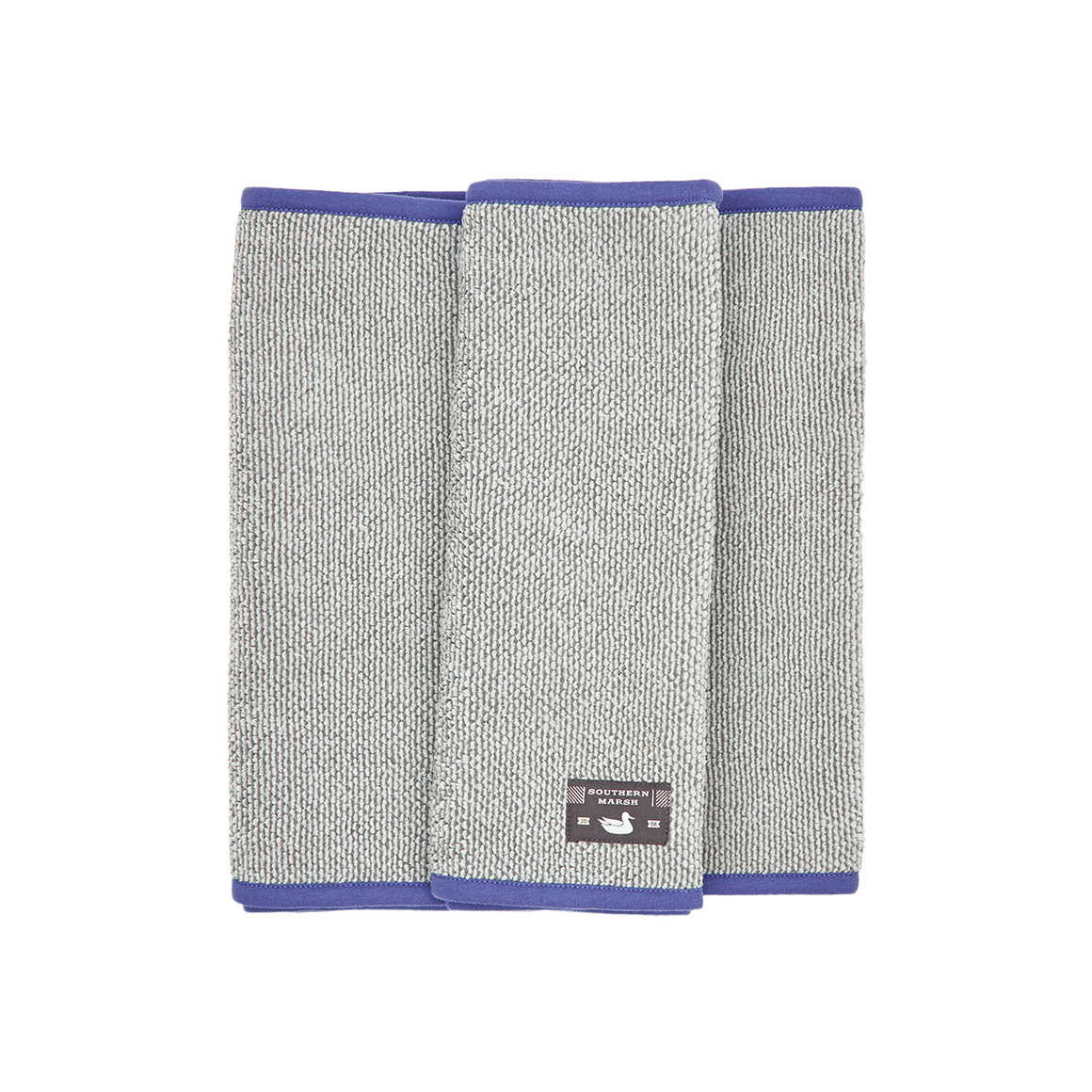 Light Gray Alpaca | Folded View