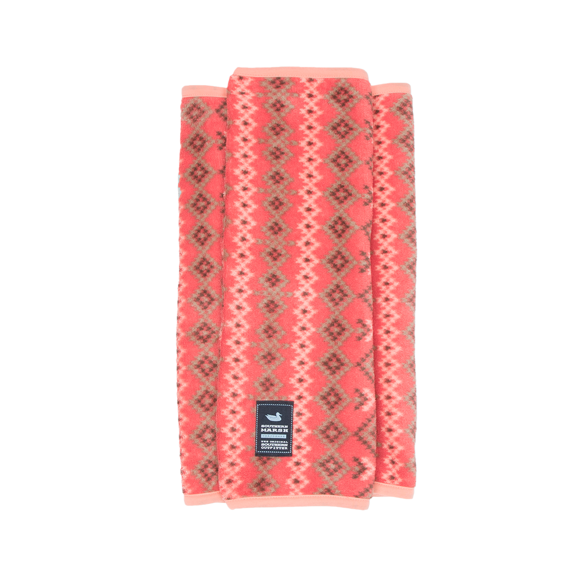 Pisgah Washed Red | Folded View