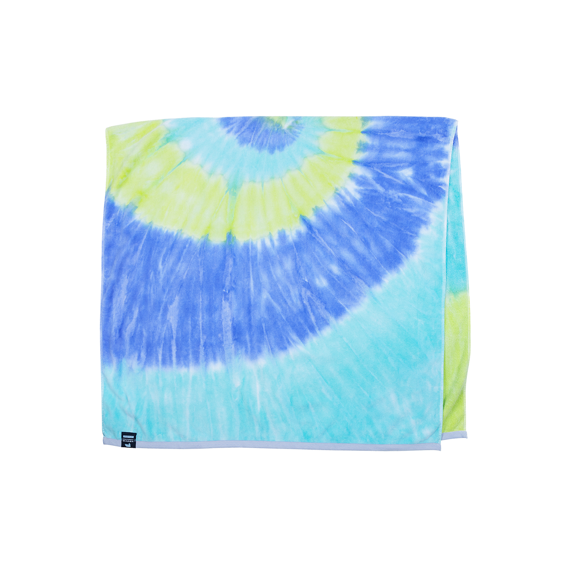 Lilac Lime and Teal Tie Dye | Back