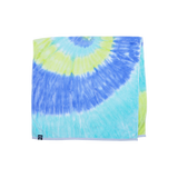 Lilac Lime and Teal Tie Dye | Back