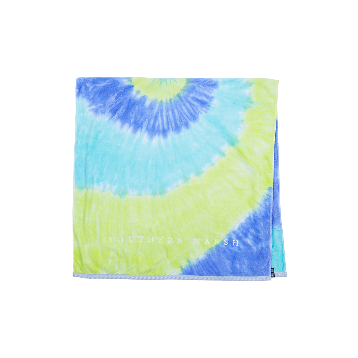 Lilac Lime and Teal Tie Dye