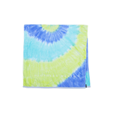 Lilac Lime and Teal Tie Dye
