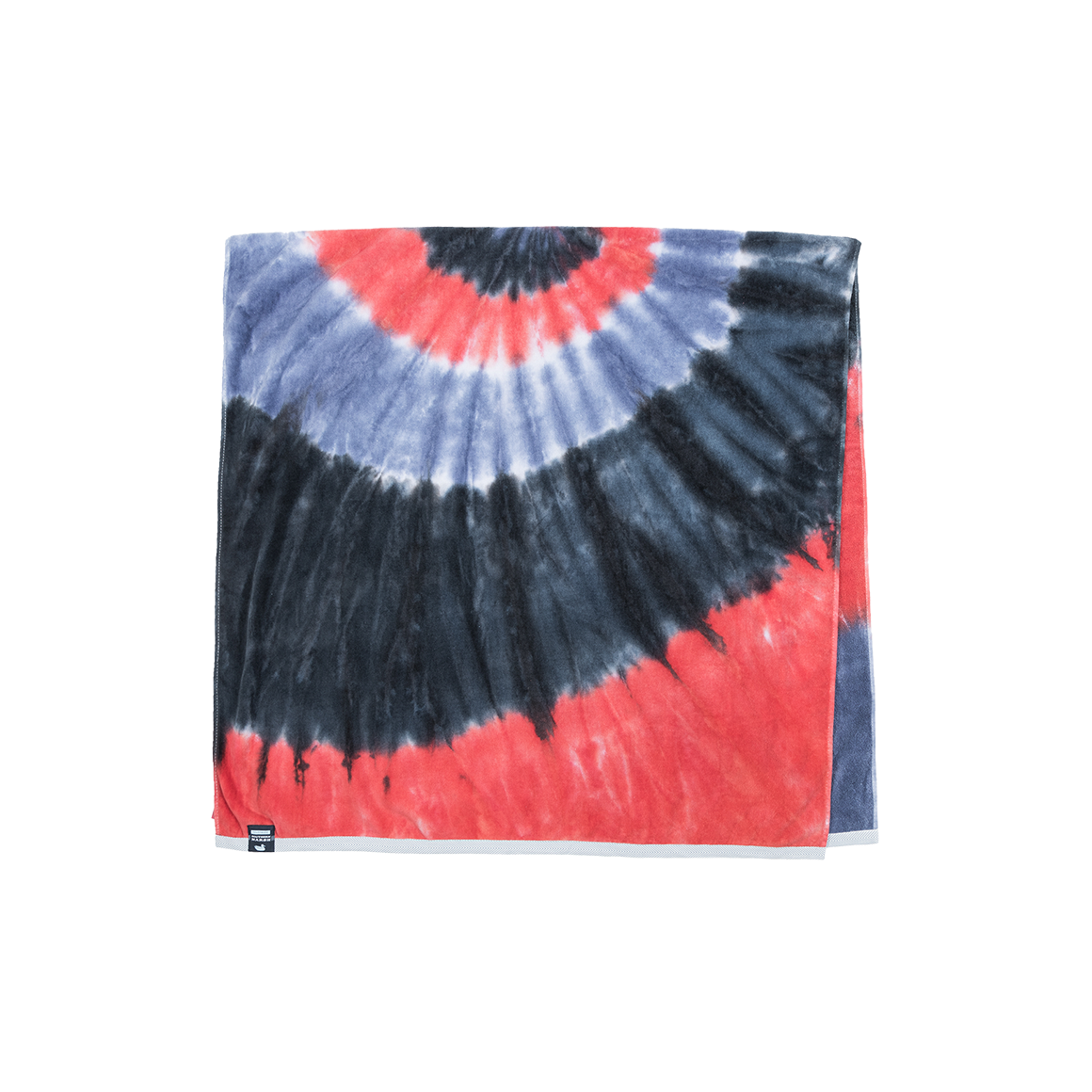 Red White and Blue Tie Dye | Back