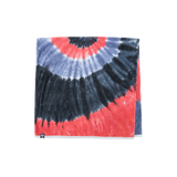 Red White and Blue Tie Dye | Back