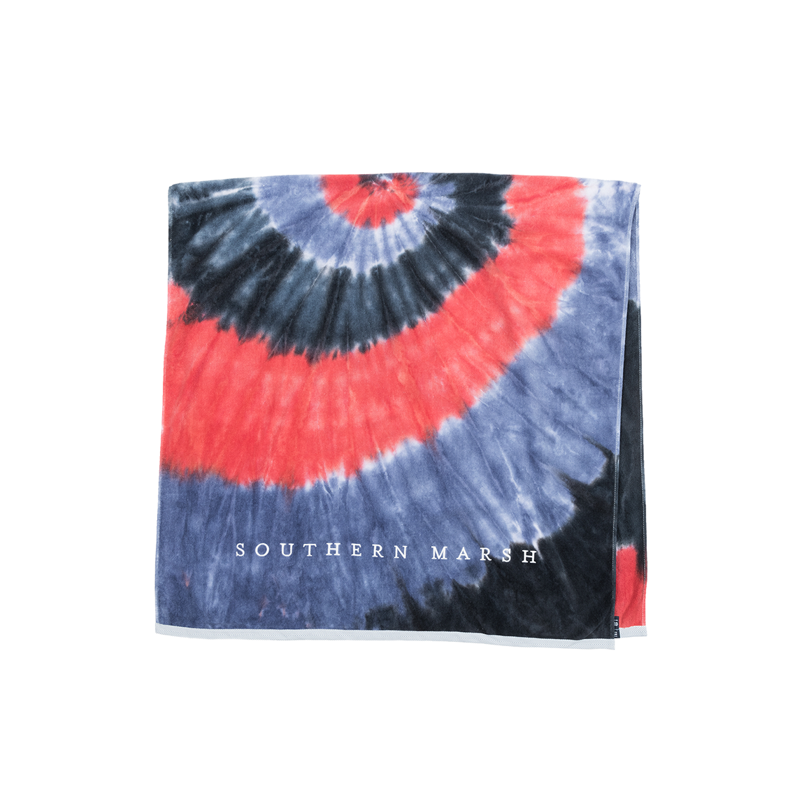 Red White and Blue Tie Dye