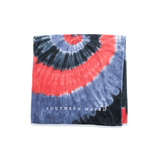 Red White and Blue Tie Dye