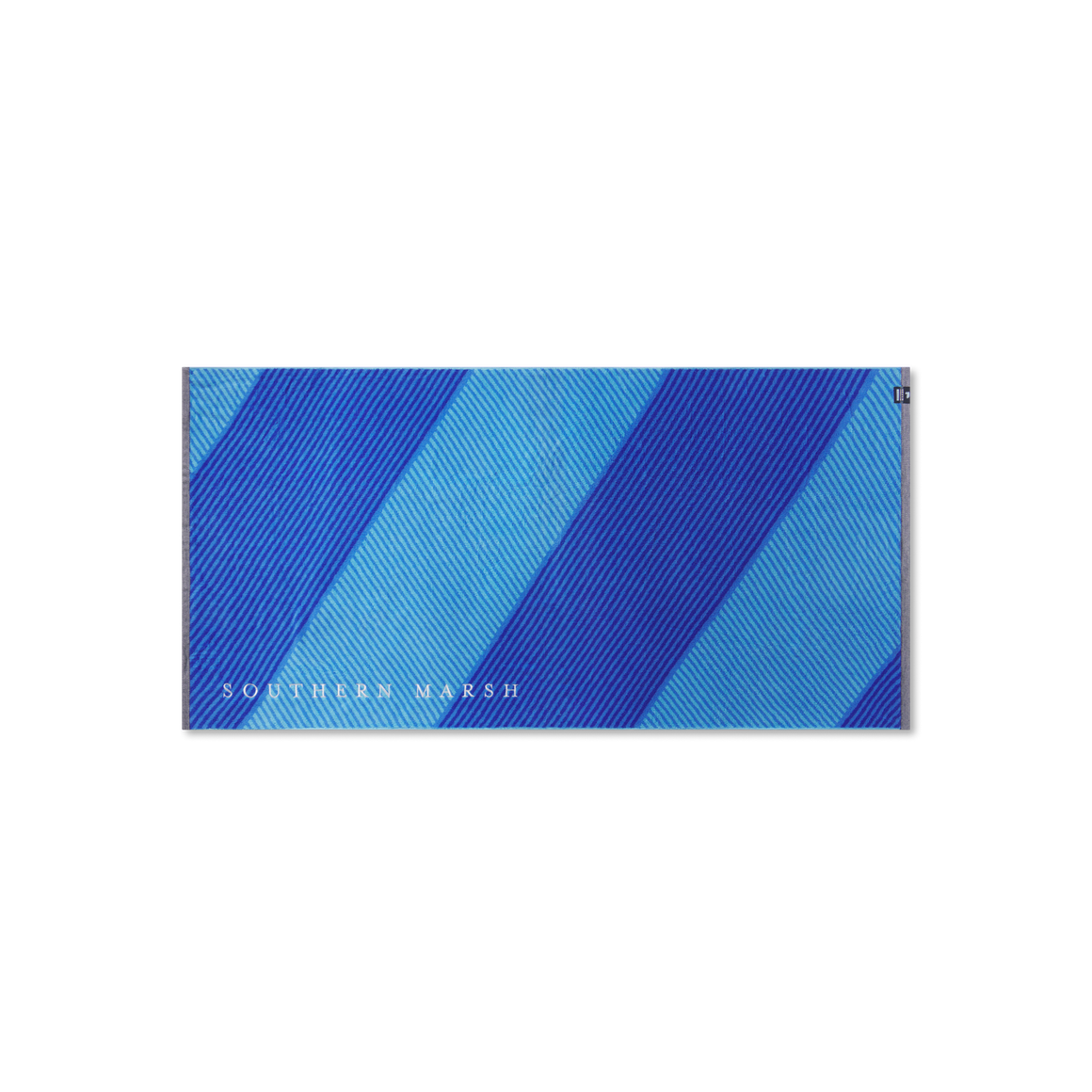 Blue  and  Light  Blue | Top View