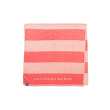 Coral and Peach Stripes