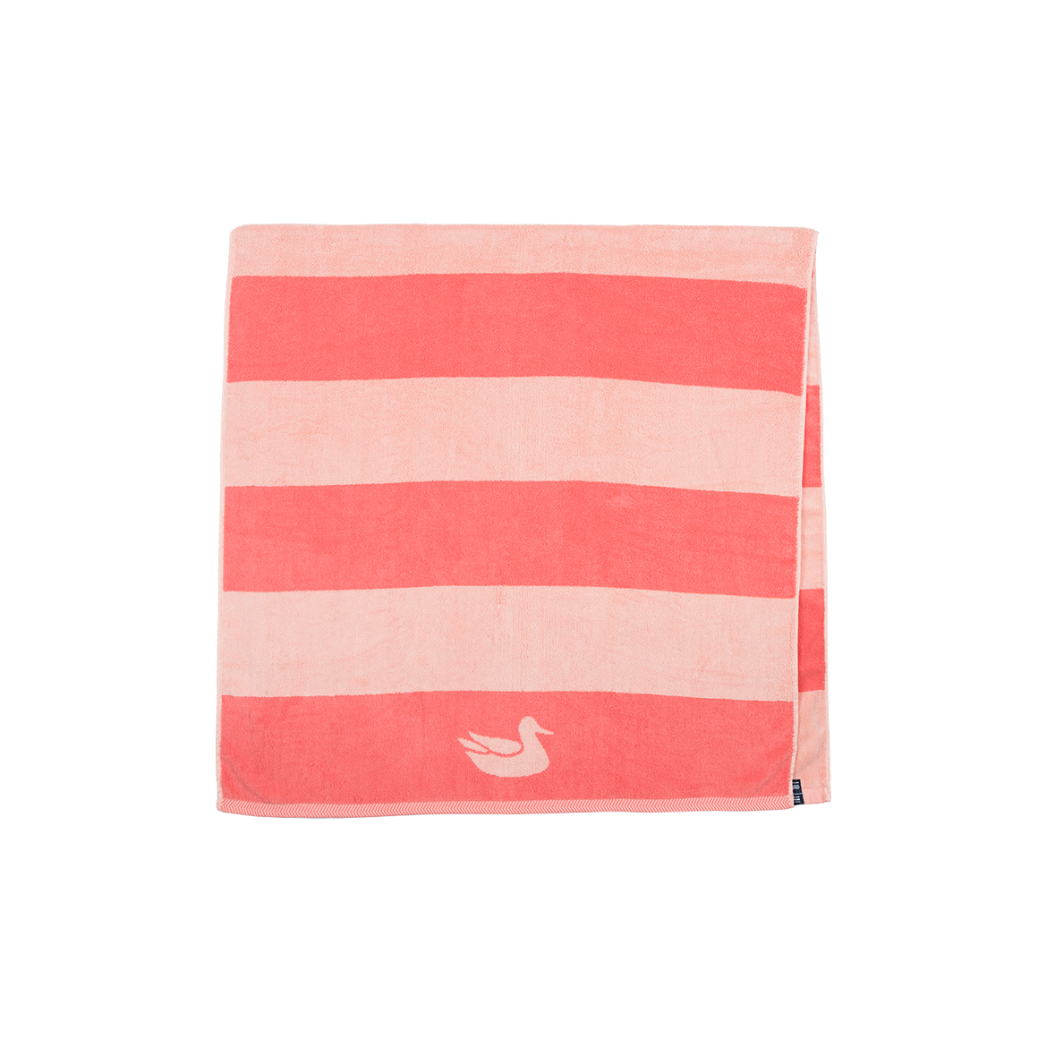 Coral and Peach Stripes | Back