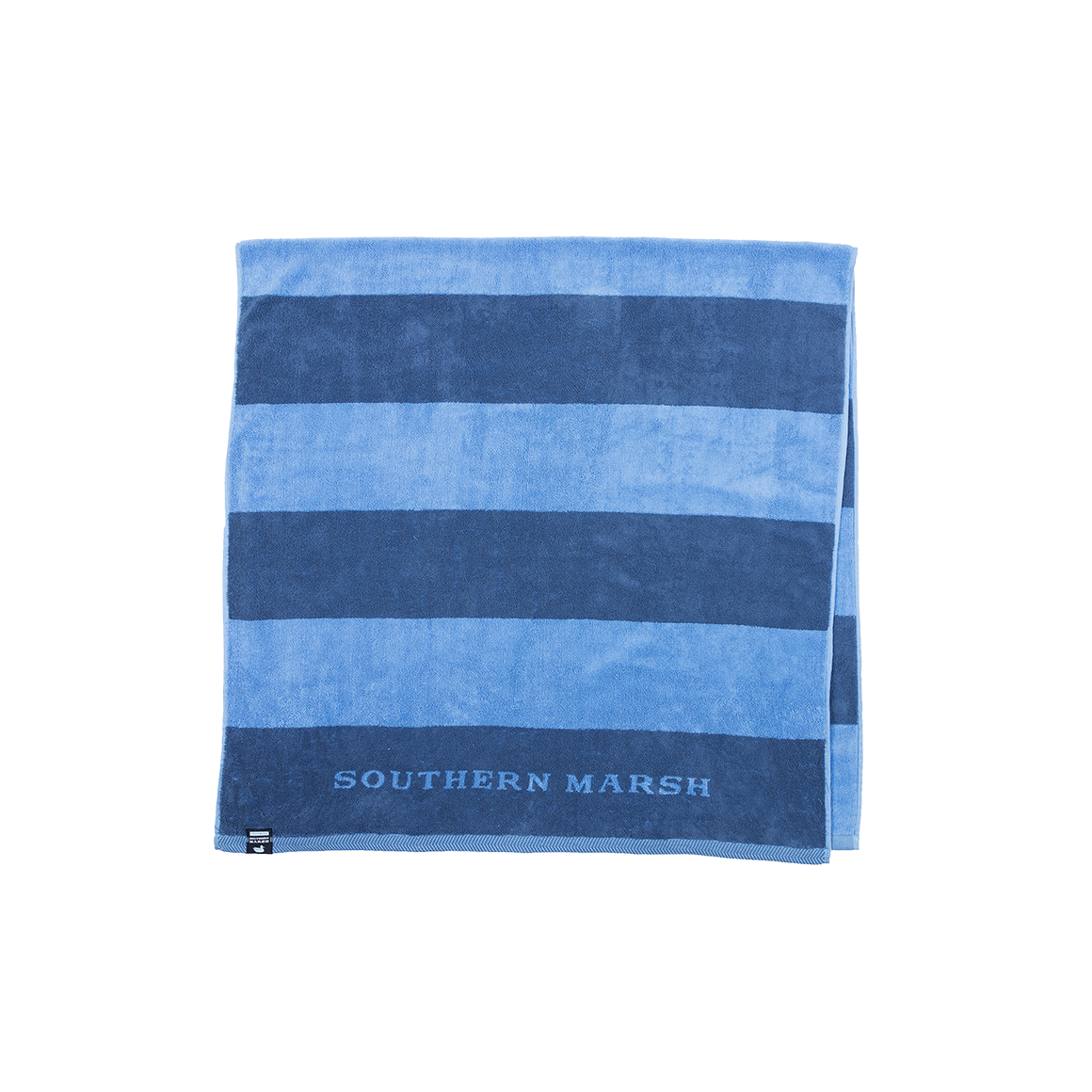 Navy and French Blue Stripes