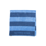 Navy and French Blue Stripes