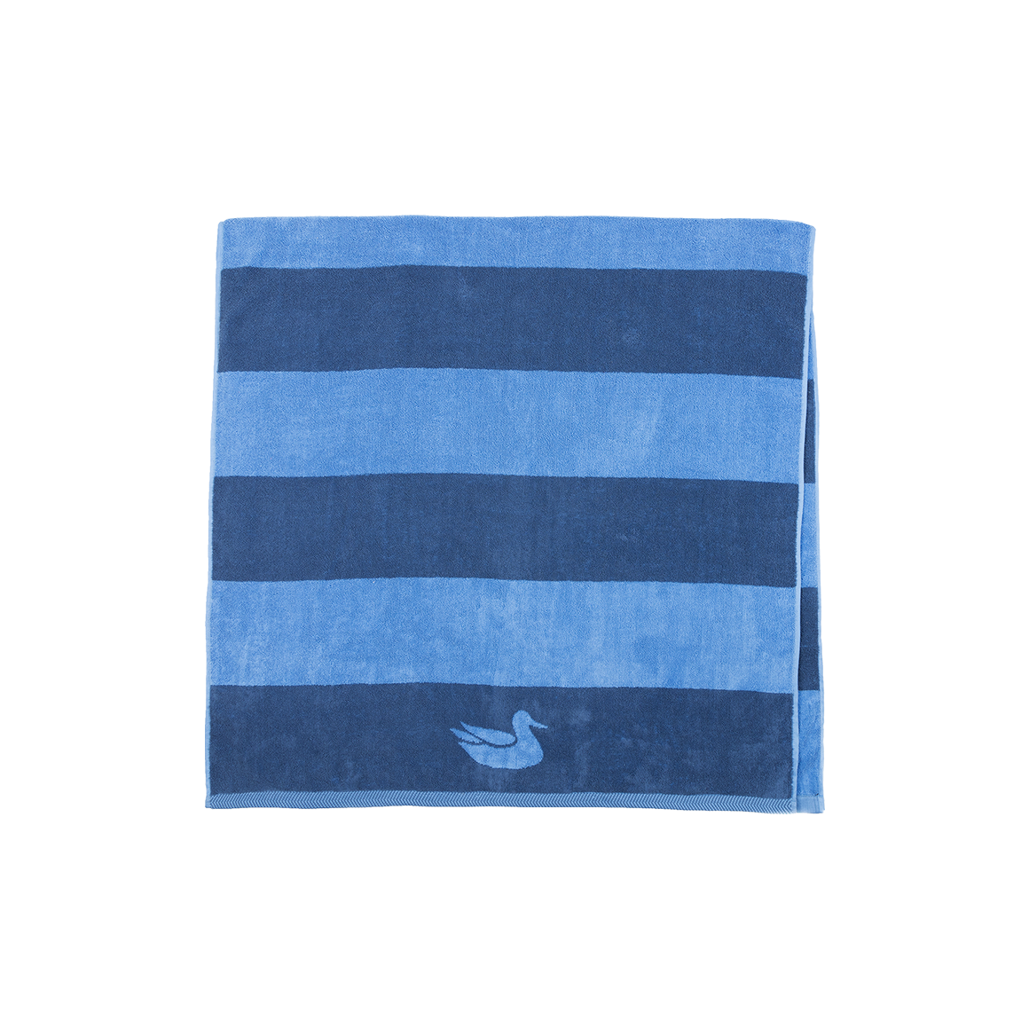 Navy and French Blue Stripes | Back