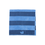 Navy and French Blue Stripes | Back
