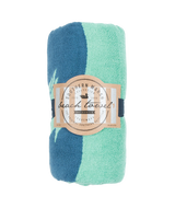 Navy and Mint Stripes | roll