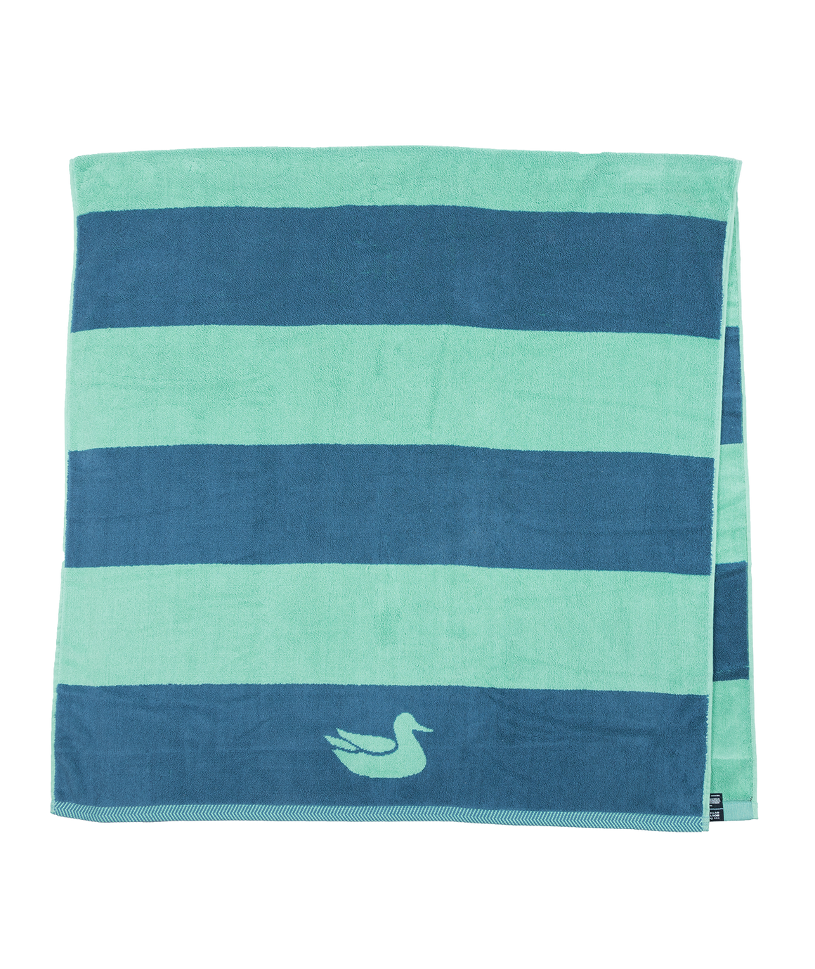 Navy and Mint Stripes | Back