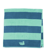 Navy and Mint Stripes | Back