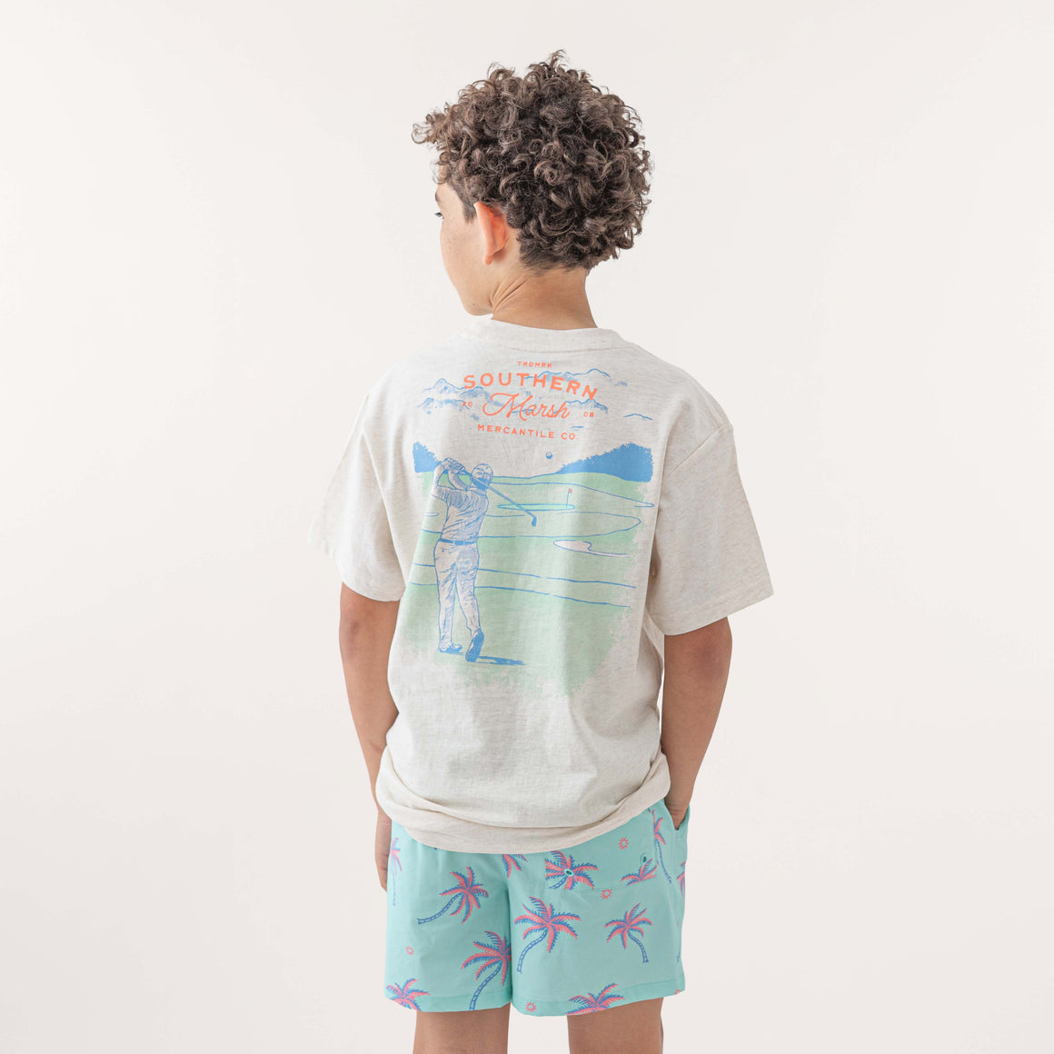 Washed pebble | On Model Back