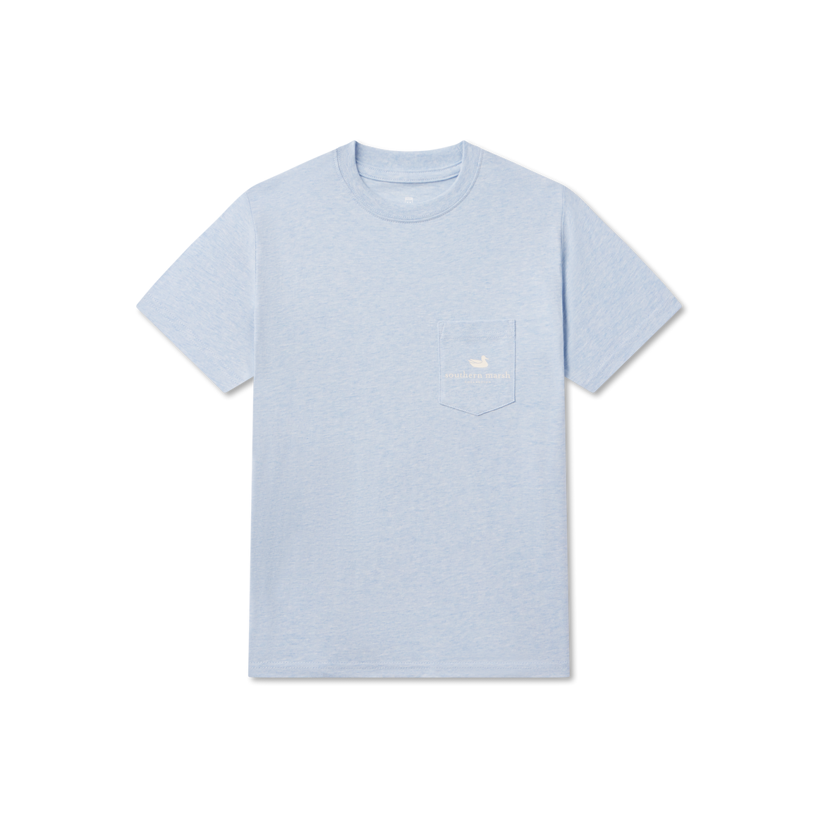 Washed Sky Blue | Front