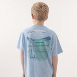 Washed Sky Blue | On Model Back