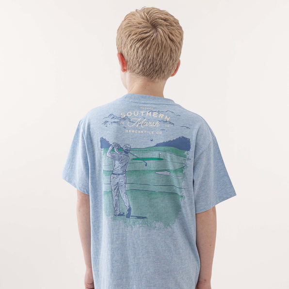 Washed Sky Blue | On Model Back