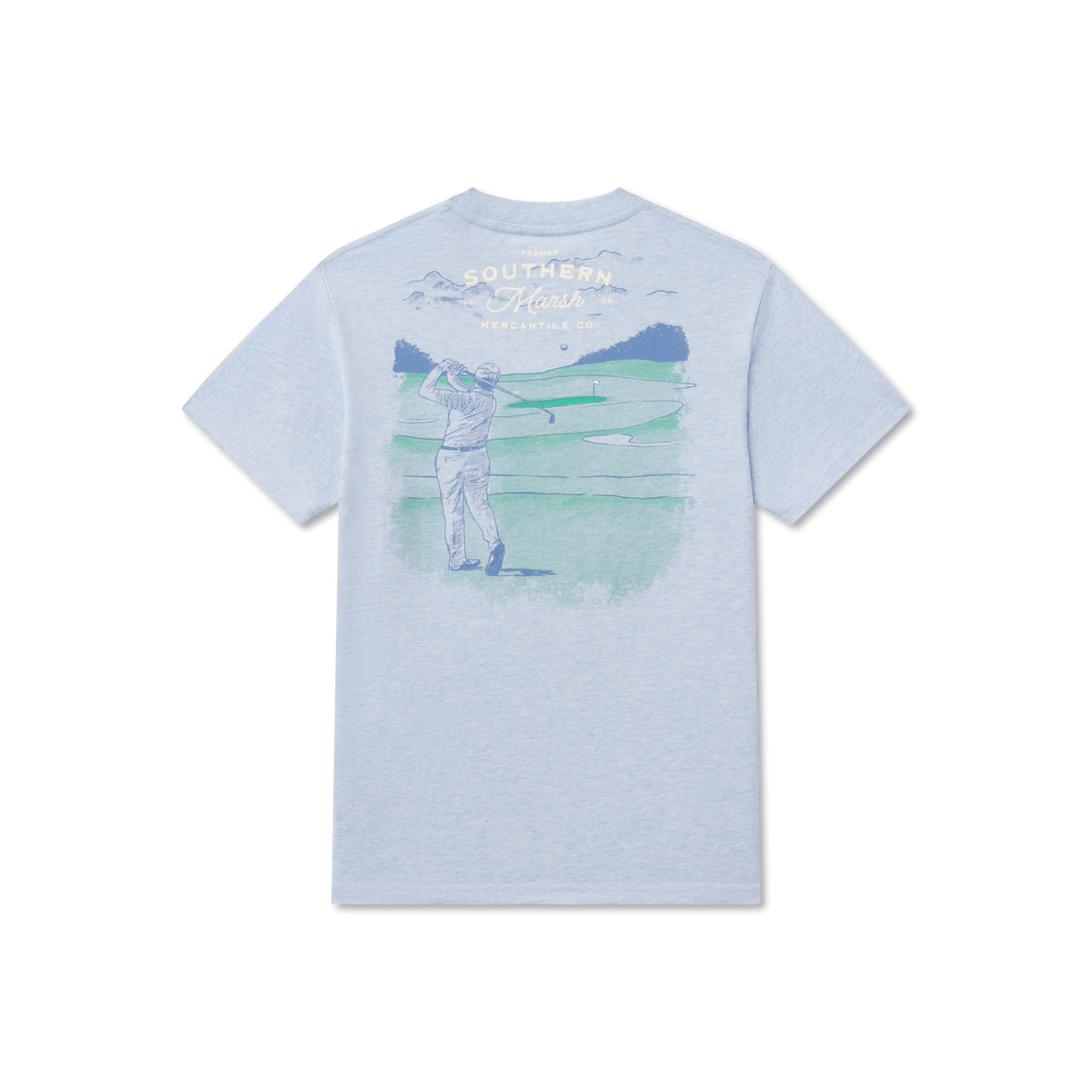 Washed Sky Blue