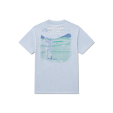 Washed Sky Blue