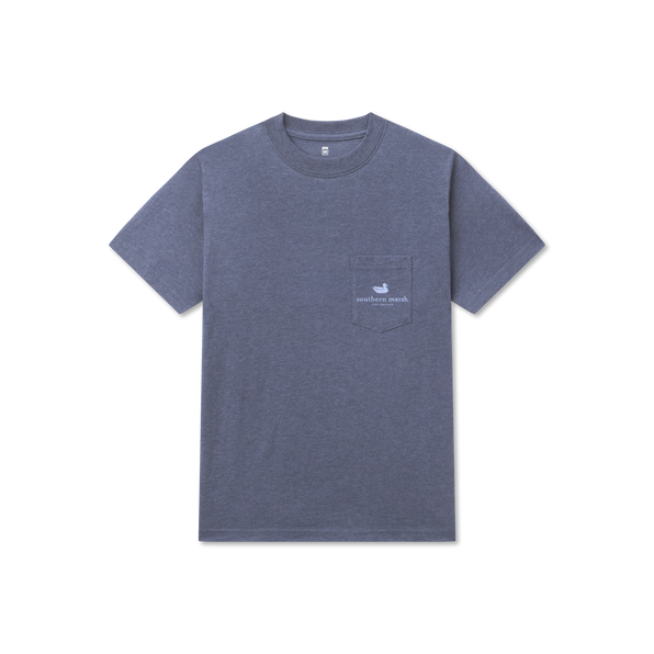 Washed Navy | Front