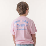 Washed Pink | On Model Back